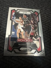 Signed Trading Card Car Indiana Fever Nalyssa Smith Las Vegas Aces