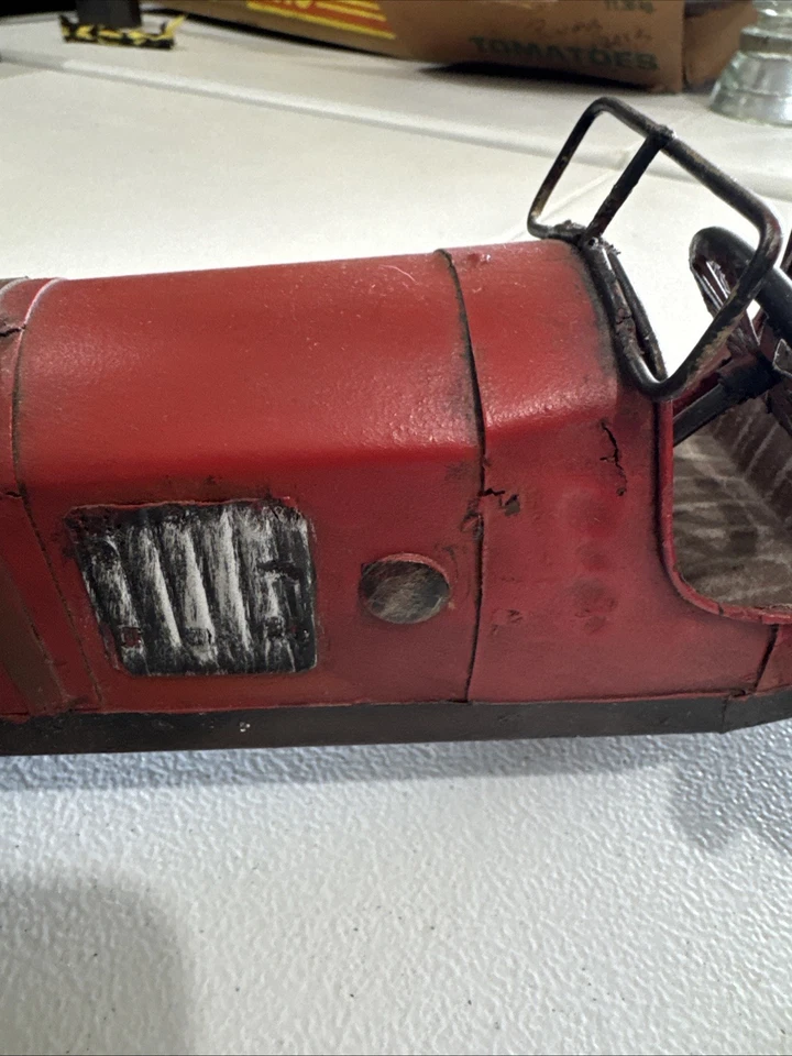 Duesenberg Réplica Tipo Modelo J Coche Metal Retro 12 x 5 x 4 Años 20 Foto 3 de 4