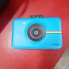 Polaroid Snap 10MP Instant Print Digital Camera Blue   Charges/Powers Up.