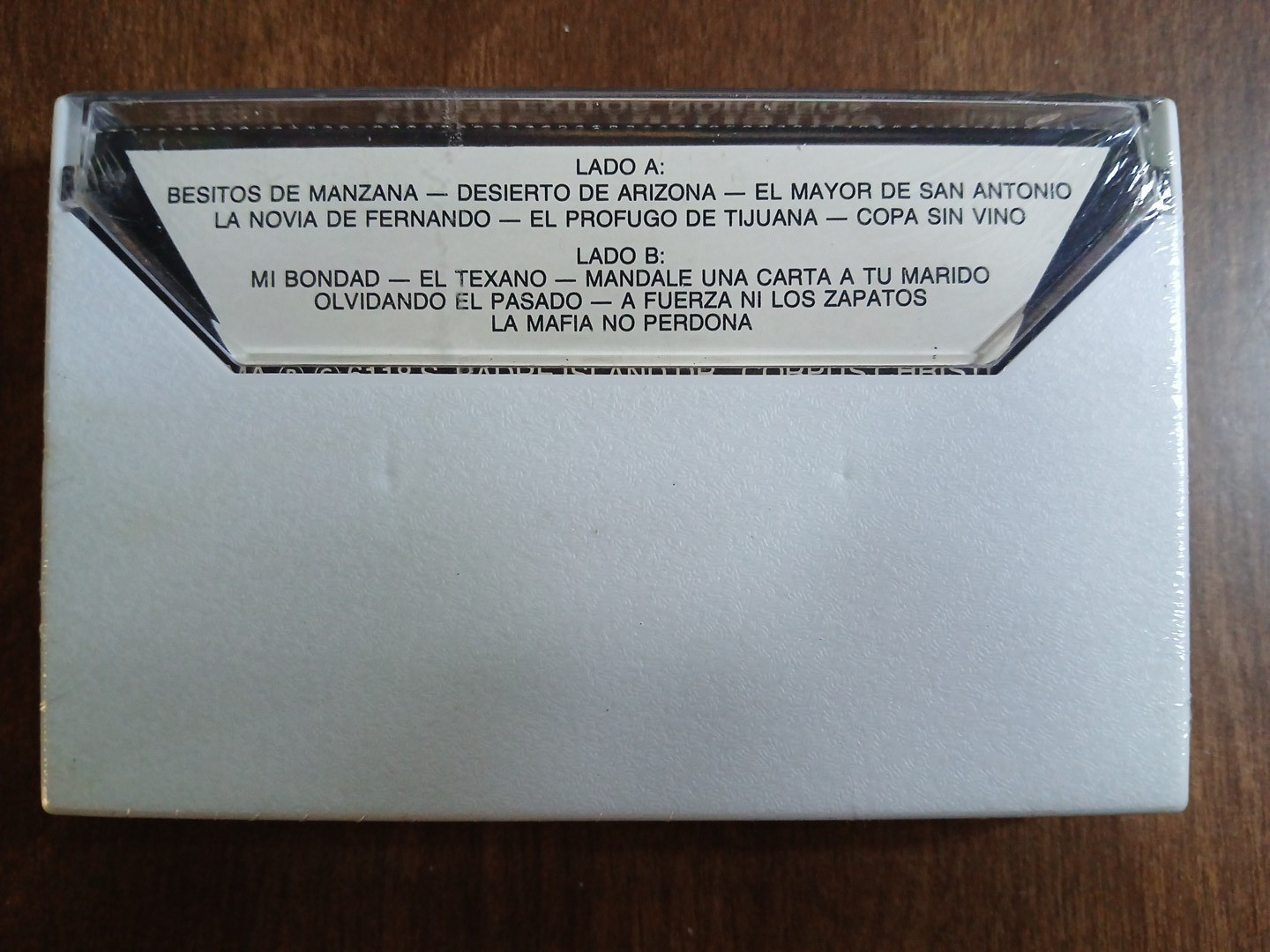 Various - Cassette Tape - Super Exitos Nortenos - Latin Norteno Tex Mex Freddie