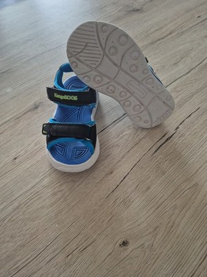 Kinder Sandalen von KangaROOS   Größe 27   mit Blinkfunktion