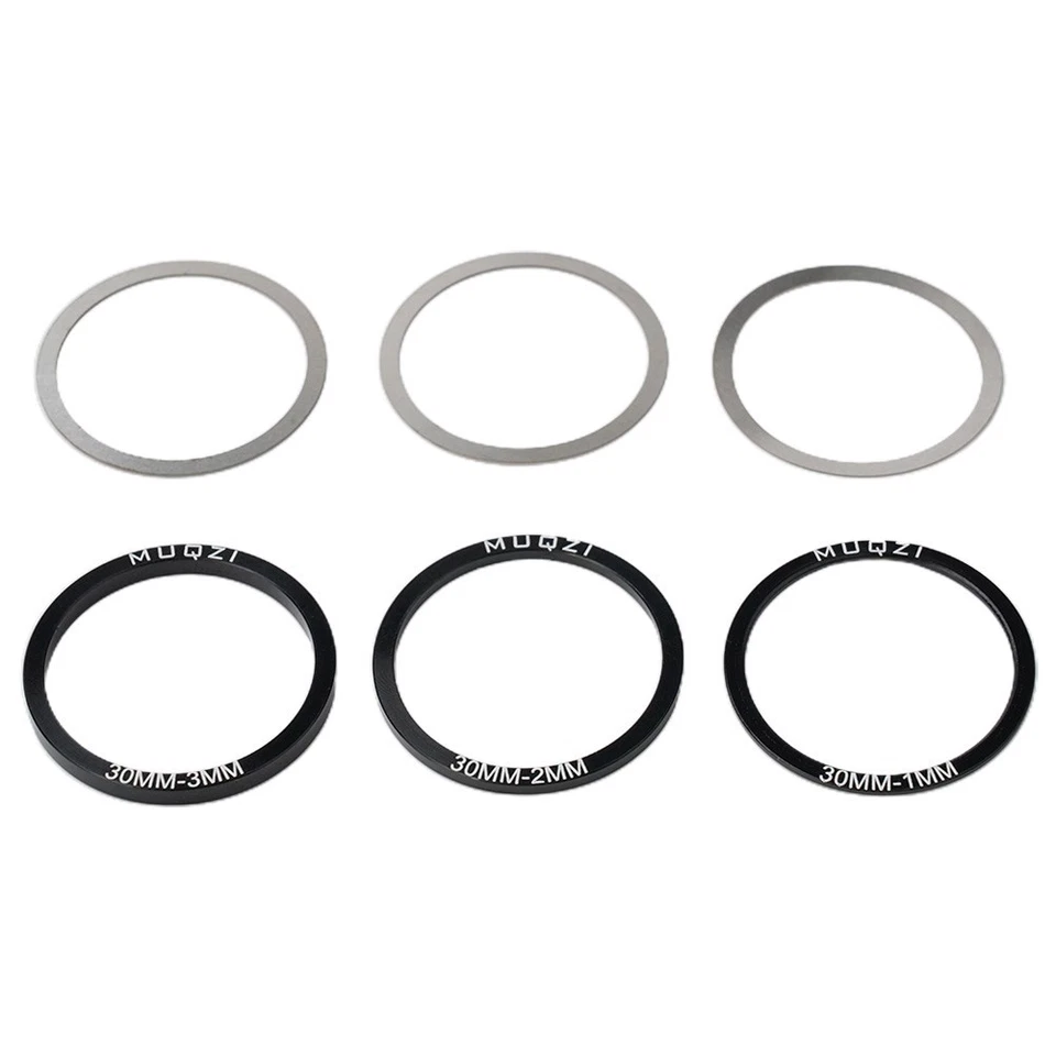 Bottom Bracket Washer 24mm 30mm Crankset Shim For BB86/91/92/BB30/PF30 - Image 3 of 4