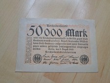 500000 Mark Reichsbanknote Berlin 1923 Inflationsgeld Deutschland