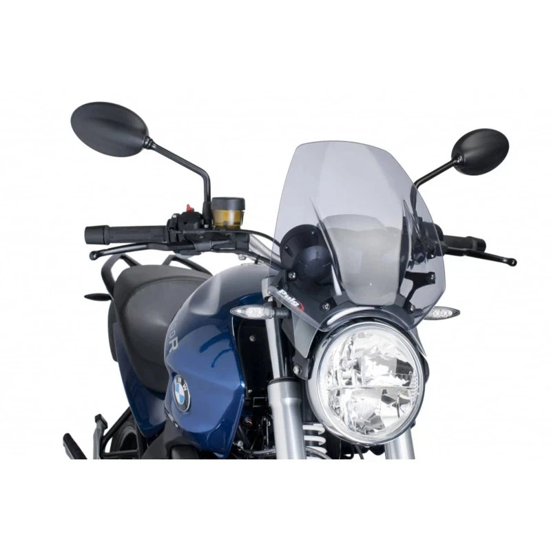 Bulle sport Puig Naked NG pour BMW R1200 R 06-10, teinte fumEe claire - Photo 1/1