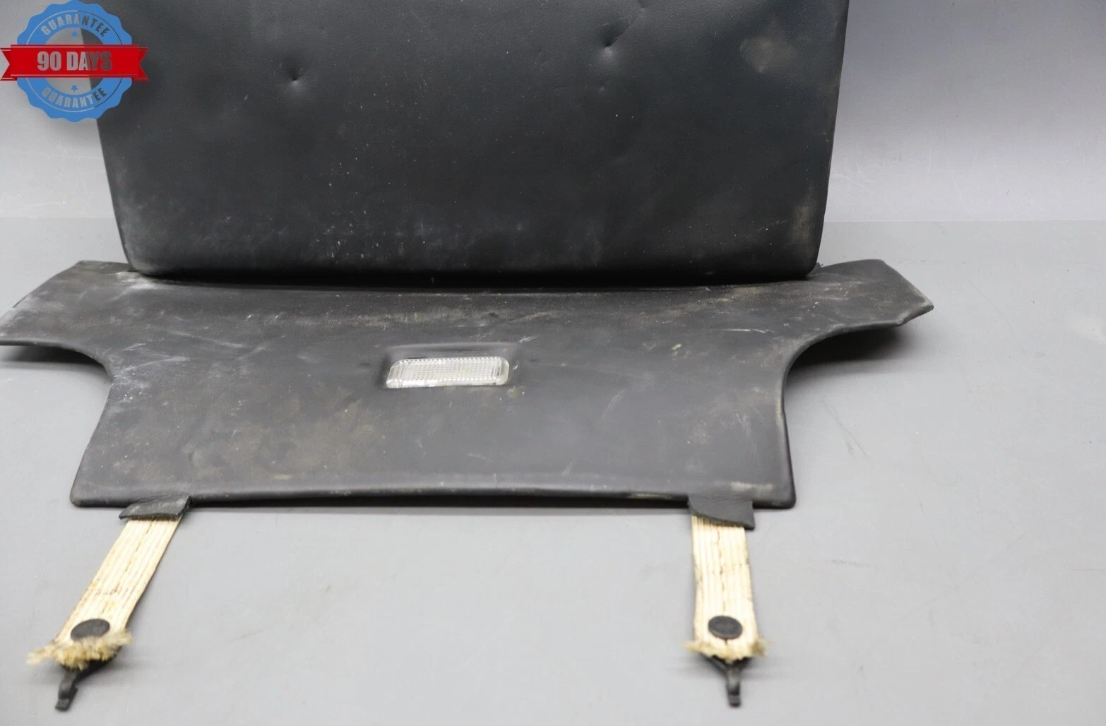 06-12 Bentley Continental Flying Spur Front Left Side Seat Back Panel Black Oem