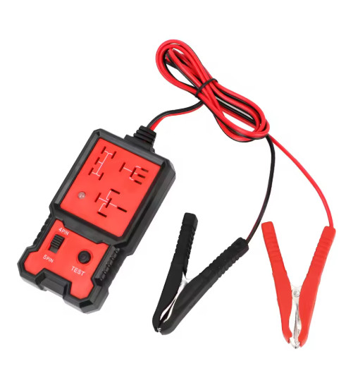Car Relay Tester Universal Automotive Relay Tester 12V 4 & 5 pin Pro Auto Test