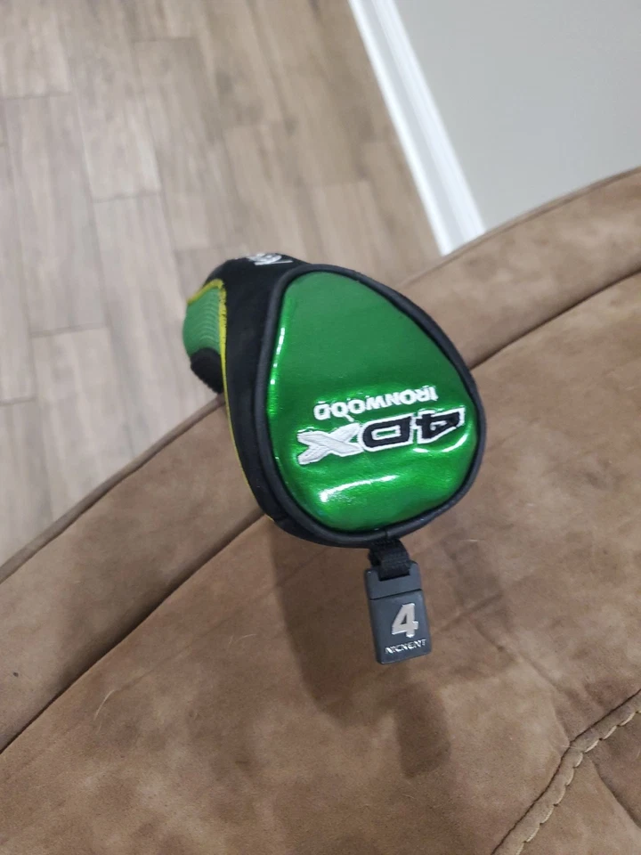 Nickent 4DX IW Ironwood 23* híbrido SR3 R-Flex grafito 40" diestro Foto 2 de 4