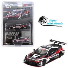 Mini GT 1:64 Honda NSX-GT "Type S" GT500 #64 "Modulo NSX-GT" 2023 SUPER GT #992