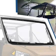 Flip Windshield W/Hardware for Polaris Ranger 2013-UP XP 900 / 2014-UP XP 1000