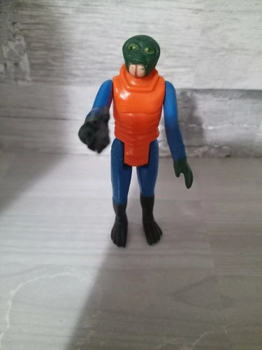 Vintage 1978 Star Wars Walrus Man action figure from private collection Ex shape