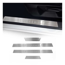 Einstiegsleisten Türschutzleisten für Skoda Citigo 2016-2020 Edelstahl 4tlg