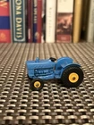 No39 Ford Tractor Matchbox Blue Vintage Lesney 1969