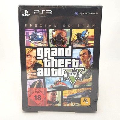 Grand Theft Auto GTA V 5 PS3 Special Edition | Sony Playstation 3 | NEU & OVP