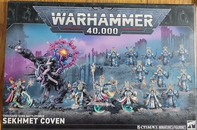 Warhammer 40,000 - Thousand Sons Battleforce: Sekhmet Coven