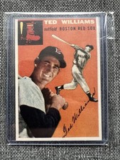 1954 Topps Baseball Cards 38