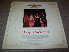 I VESPRI SICILIANI 2-Laserdisc LD OPERA BOXED SET VERY GOOD CONDITION VERY RARE