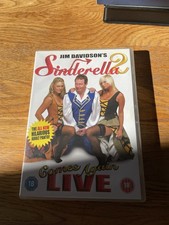 Jim Davidson: Sinderella Comes Again [DVD], Jim Davidson DVD