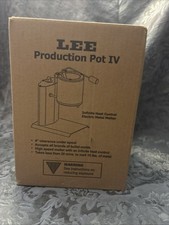 Lee Precision 110V Production Pot IV Electric Metal Melter No: 90009 10lb Pot