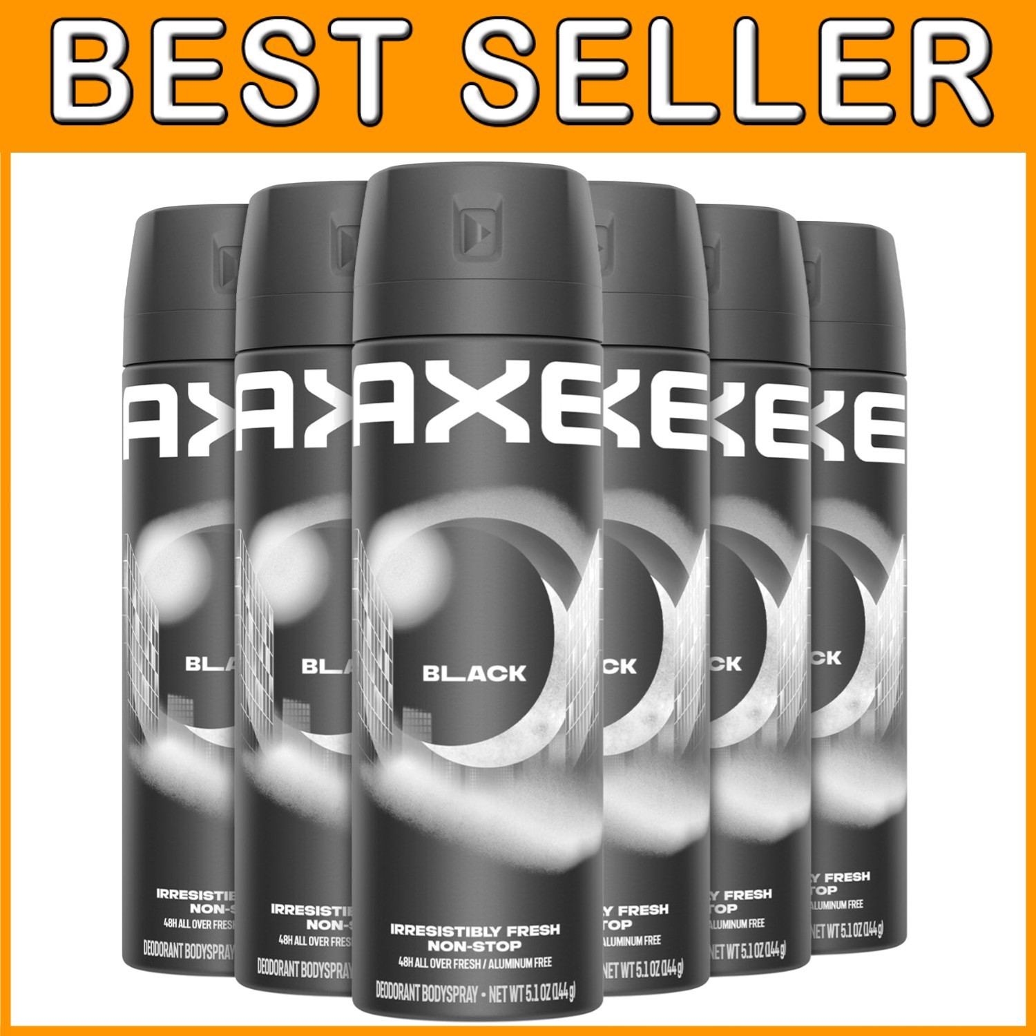 Long-lasting Odor Protection Body Spray