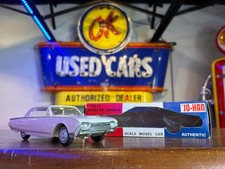 1/25 Scale Plastic Dealer Promo Car '62 Ford T-Bird in Corintian White by Jo-Han