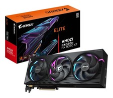 Gigabyte AORUS Radeon RX 9070 XT ELITE 16G Graphics Card - 16GB GDDR6, 256bit, P
