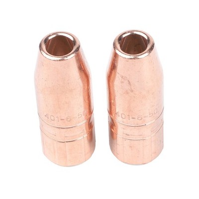 MIG Schweißdüse für Schiebemechanismus konisches Design MIG spritzwassergeschützt