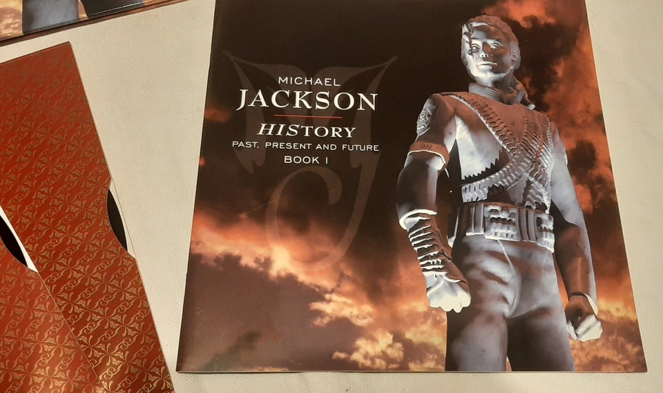 Michael Jackson History Past,Present and Future (3 LP Vinile) 1995 con Booklet - Immagine 4 di 4