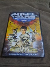 ANGEL WARS THE MESSENGERS UNLEASH HEAVEN USED DVD