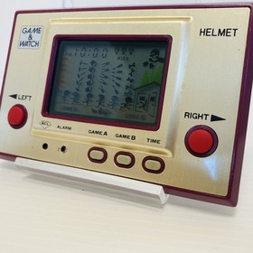 Nintendo Game & Watch Helmet CN-07 Japanese Retro Handheld System Used