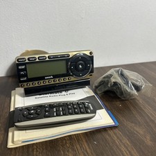 Sirius XM StarMate 4 Satellite Radio Receiver w Dock And Remote