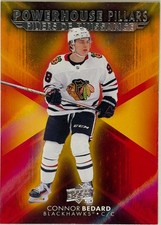 2025-26 Tim Hortons Connor Bedard Powerhouse Pillars RARE #CP-6 