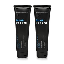 Bump Patrol Cool Shave Gel - Sensitive Clear 4 Fl Oz Pack of 2 , B0002z7kl0
