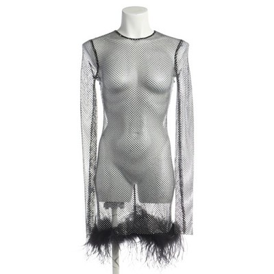 Cocktailkleid Giuseppe di Morabito Schwarz Metallic S