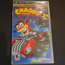 Crash Tag Team Racing Sony PSP 2005 Activision E10+ NTSC-U/C Multiplayer