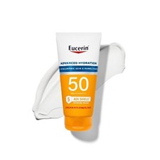Eucerin Advanced Hydration Sunscreen Lotion SPF 50 5 fl oz - New