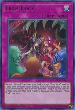 Yu-Gi-Oh TCG MP19-DE213 UR Trap Trick 2019 Gold Sarkophag Tin Mega Pack