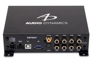 Audio Dynamics DSP68AT Digital Signal Processor for 6 IN and 8 OUT