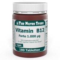 Vitamin B12 1000 µG Forte Tabletten 180 St