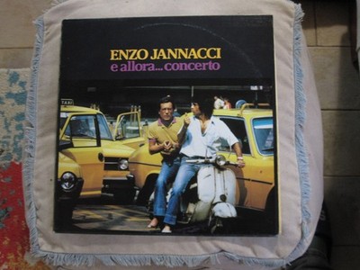 Enzo Jannacci ''E Alora...Concerto'' 1981 Italy, Lp