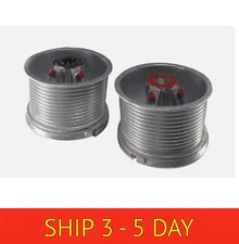 AMERICAN GARAGE DOOR SUPPLY 5250-18S Cable Drum, Aluminum, 3 3/8 in L, PK2 (e12)