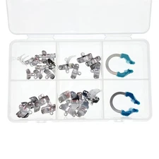 Dental Matrix Bands Ring Sectional Matrice Clamp Fit Garrison Palodent V3 System