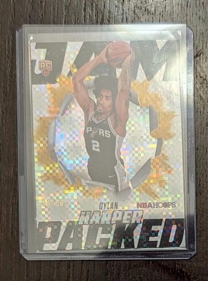 NBA Hoops Dylan Harper Jam Packed ROOKIE     #/50 