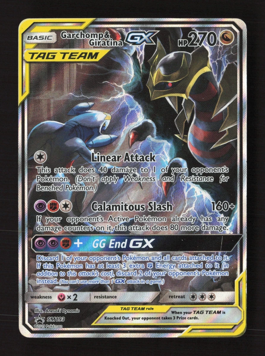 Garchomp & Giratina GX SM193 Sm for sale | eBay