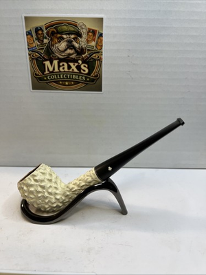 #ad Kaywoodie Coral White Briar 3 Hole Stinger Billiard Estate Pipe Very Clean Pipe $69.00
