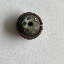 Antique Whistle Button Shell Abalone Inlay Mirrors Composition