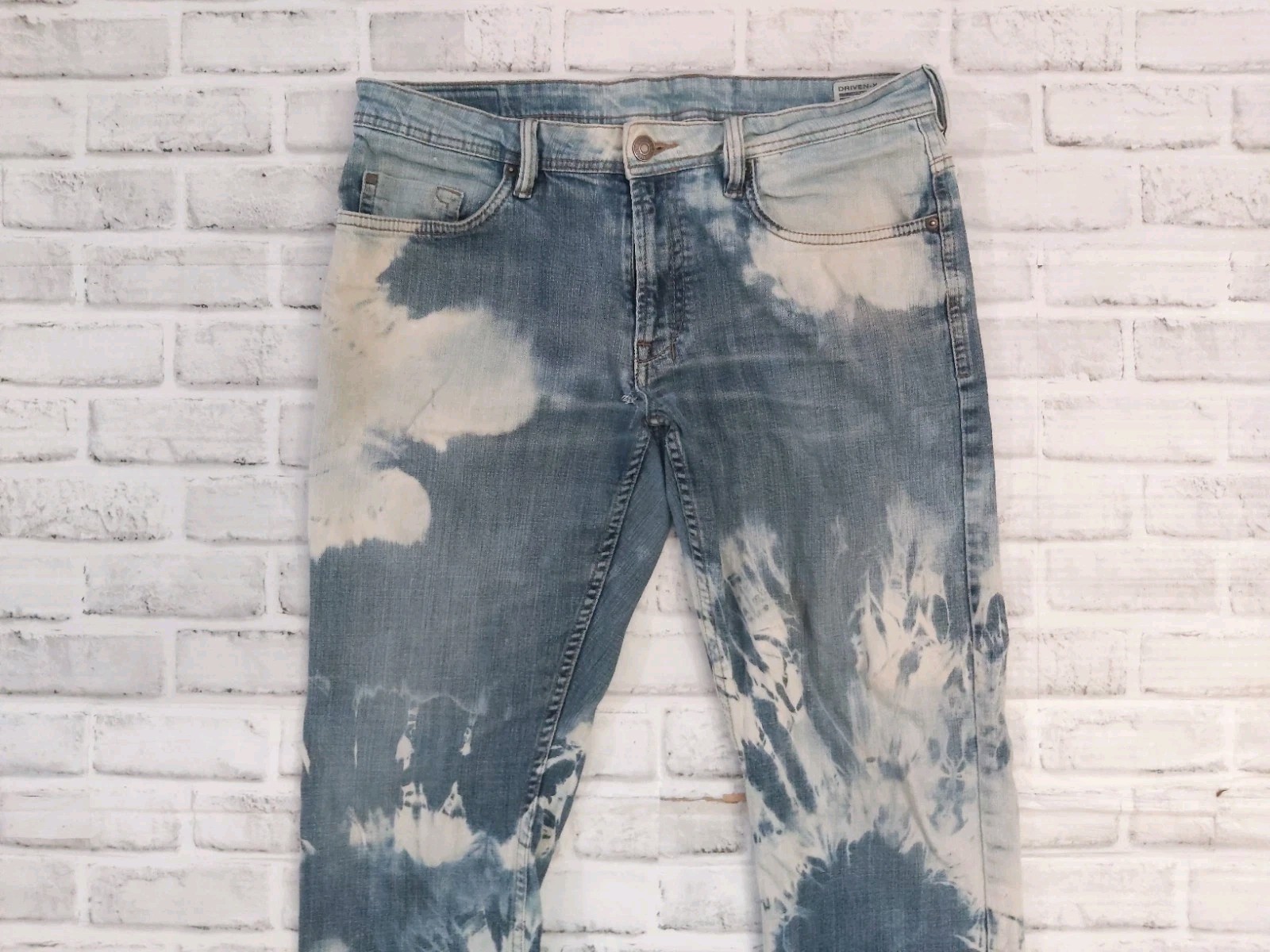 Buffalo David Bitton Driven-X Basic Jeans Mens Bl… - image 2