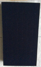 Black Badge Frame With Glass Lid.