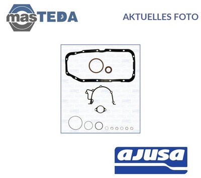 54010700 KURBELGEHÄUSE DICHTSATZ ZYLINDERBLOCK AJUSA FÜR CHEVROLET OMEGA 2L