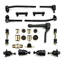 Black Poly Front Suspension Master Rebuild Kit Fits 1971 1972 Chevrolet Camaro