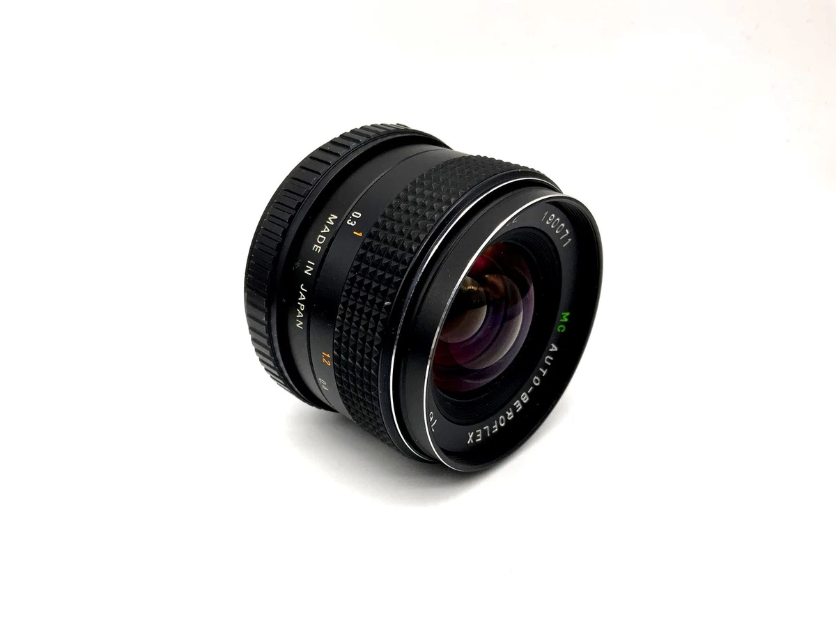 ☆特上品☆ ベロフレックス BEROFLEX AUTO W.W. 62° 35mm F2.8 M42